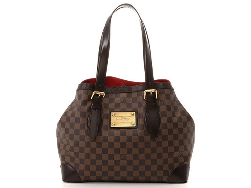 LOUIS VUITTON Hampstead Damier Bag YI